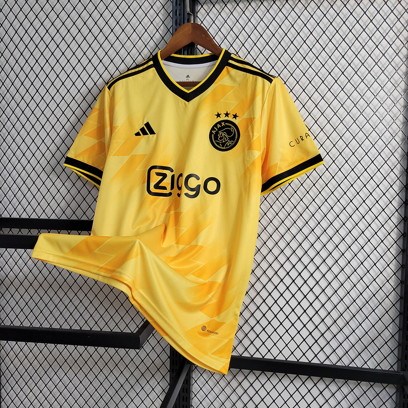 23-24 Ajax Yellow Size S-XX
