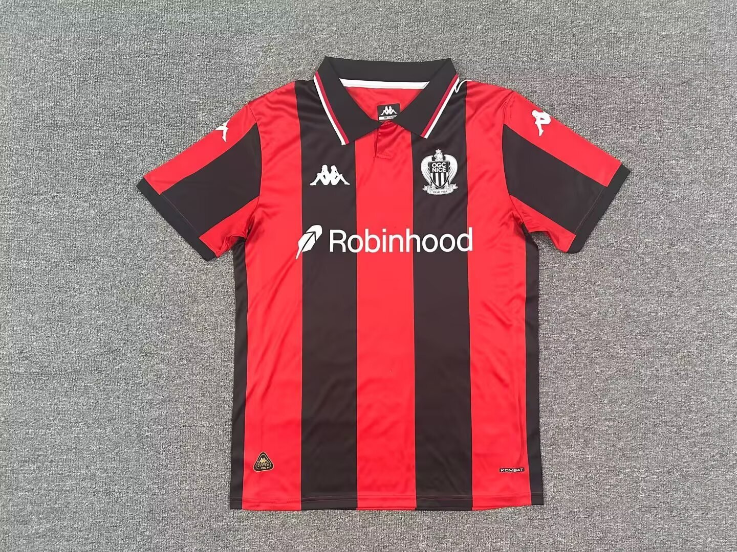 25/26 Nice FC home fan version Jersey S~4XL