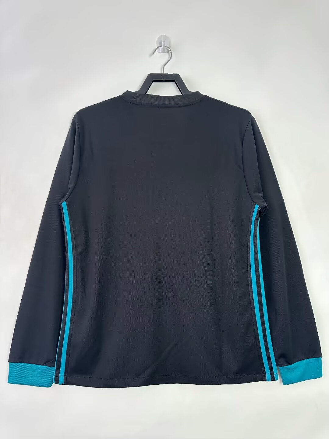 Retro Long Sleeve re@l Medrid 17/18 away S-XXL