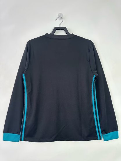 Retro Long Sleeve re@l Medrid 17/18 away S-XXL