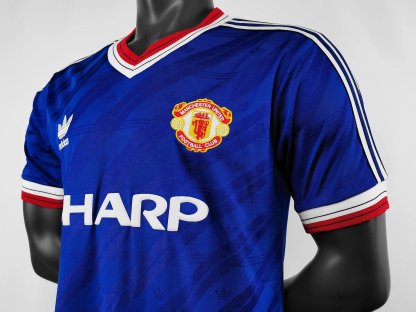 Retro 86/88 Manchester United third S-2XL
