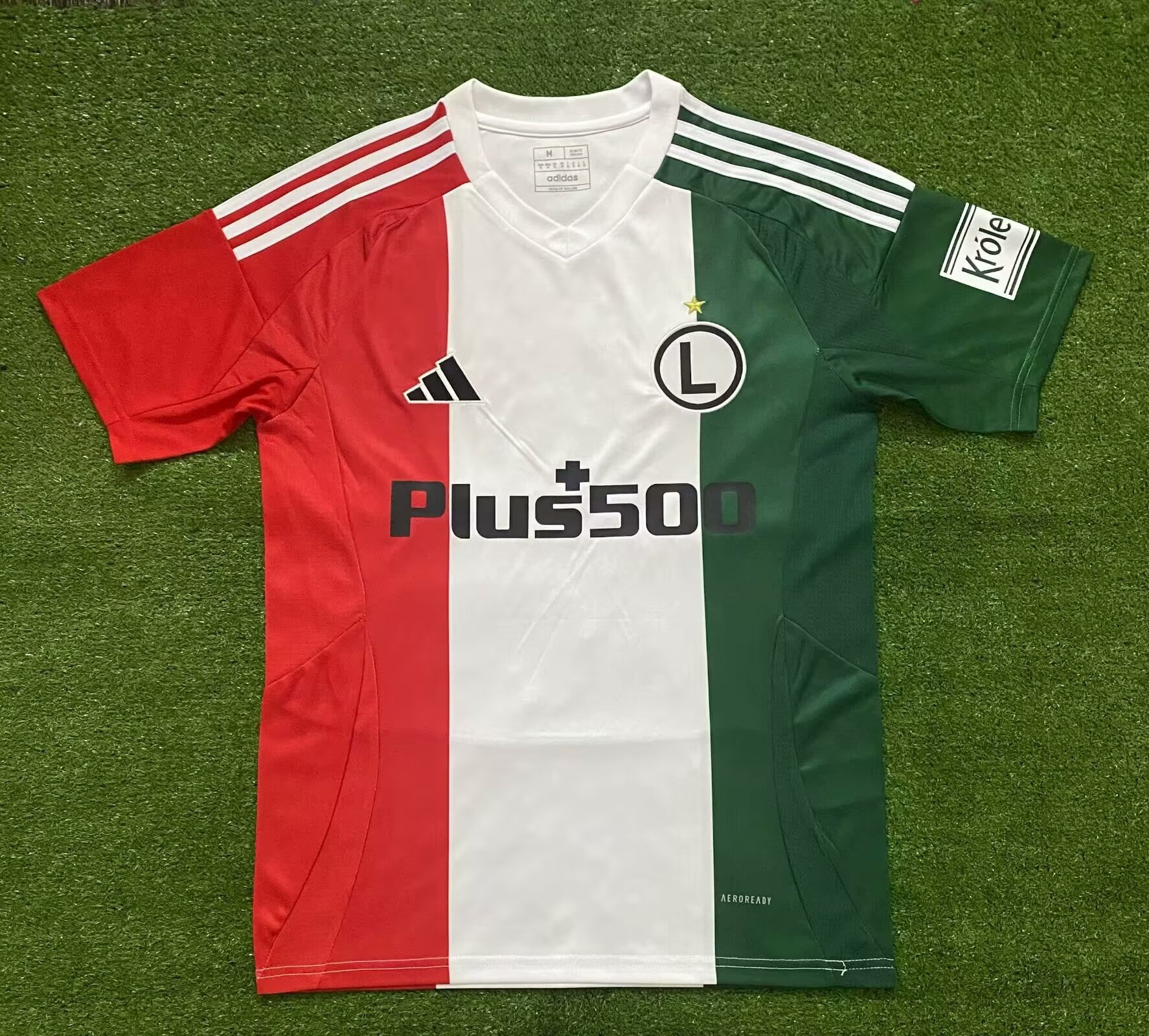 25/26 legia Warsaw away fan version S-XXL