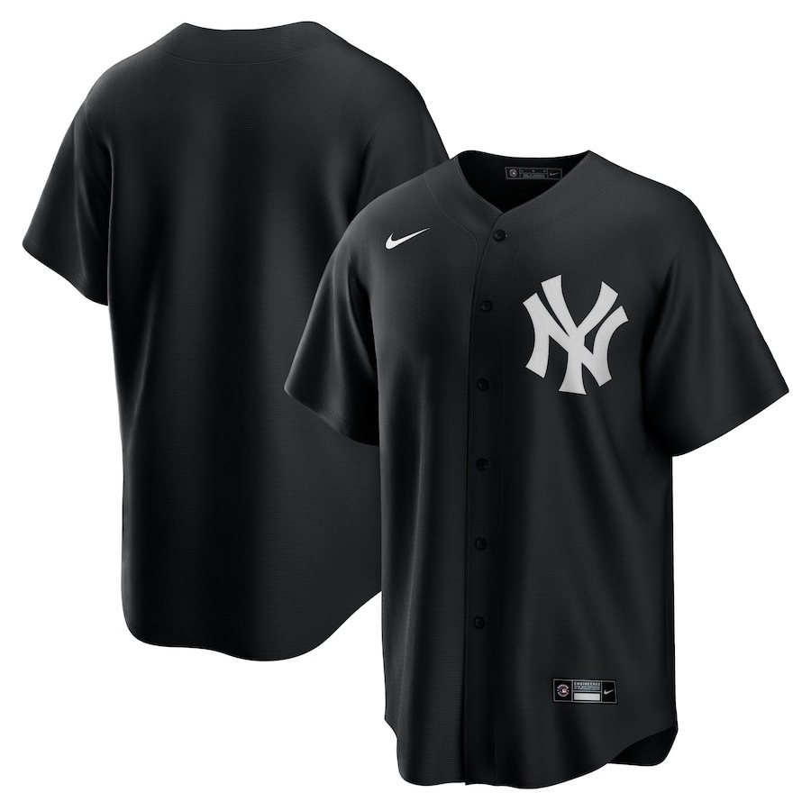 2025 MBL New York Yankees black S-3XL