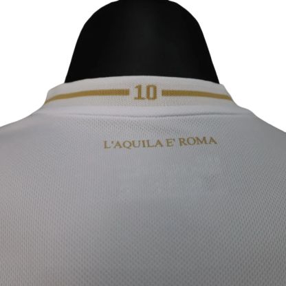 Player Version 23-24 Lazio White 10th Anniversary Edition Jersey