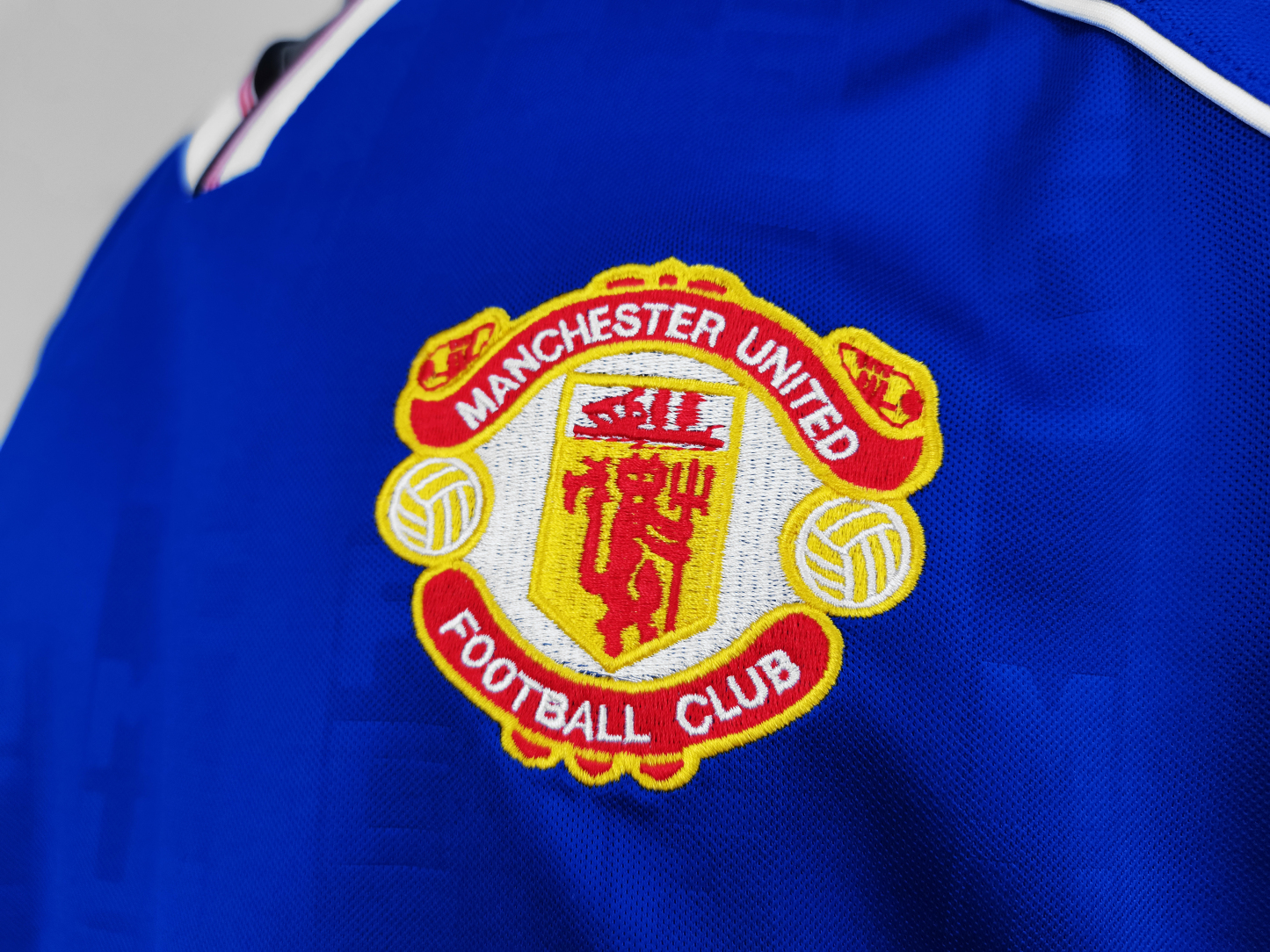 Retro 88 Manchester United  Blue S-2XL