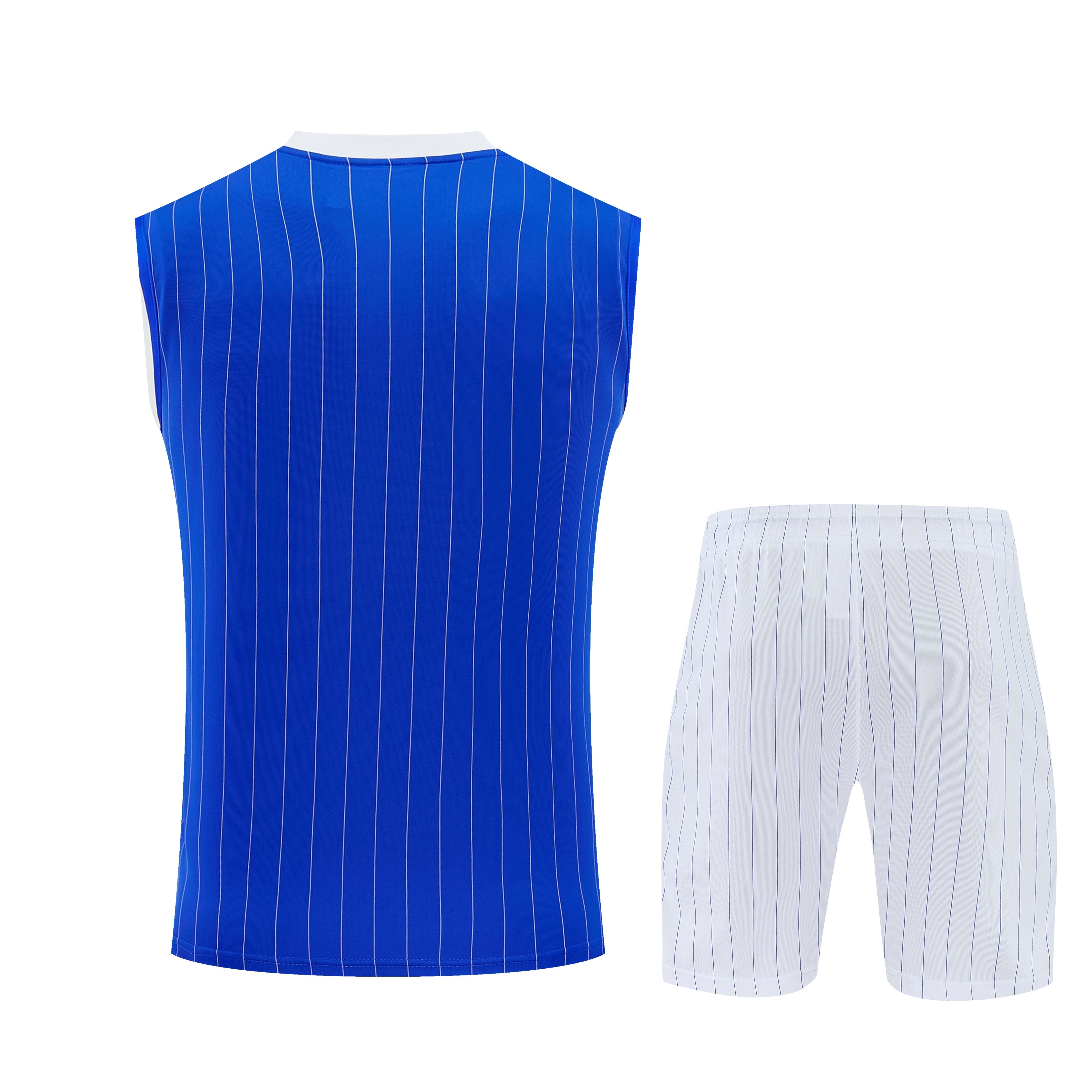 25/26 Chelseα training blue vest set fan version S-XXL