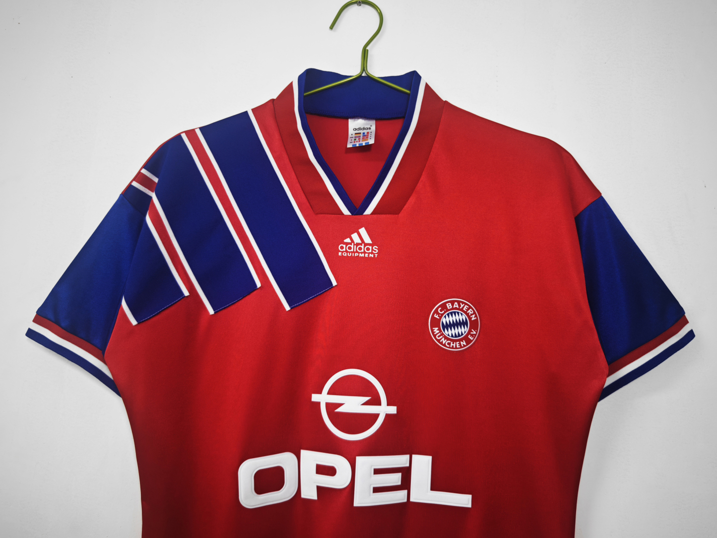 93/93 Bayern home retro version S-XXL