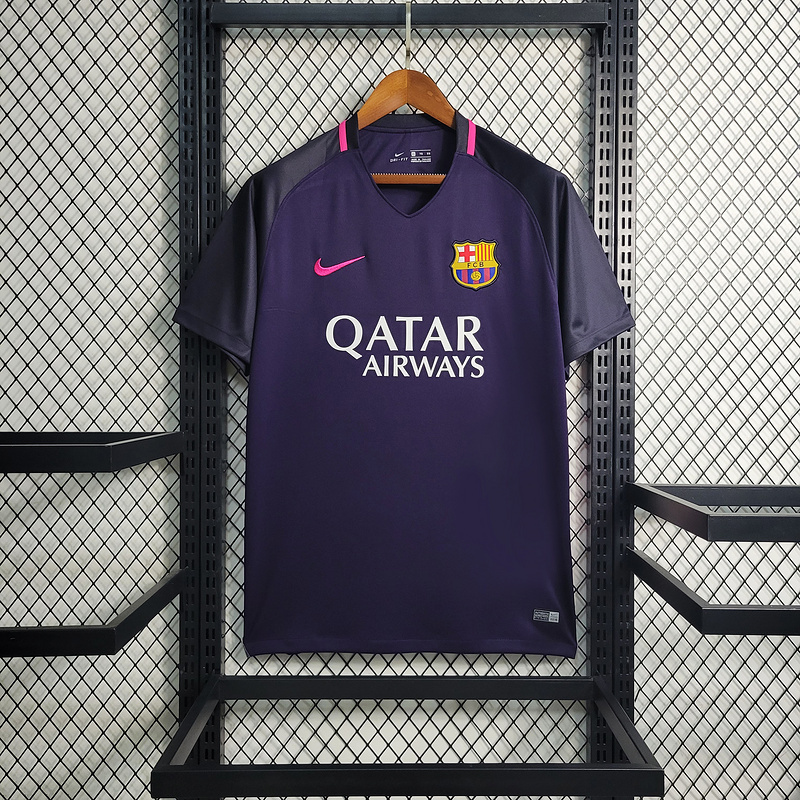 Retro 16-17 Barcelona away size S-XXL