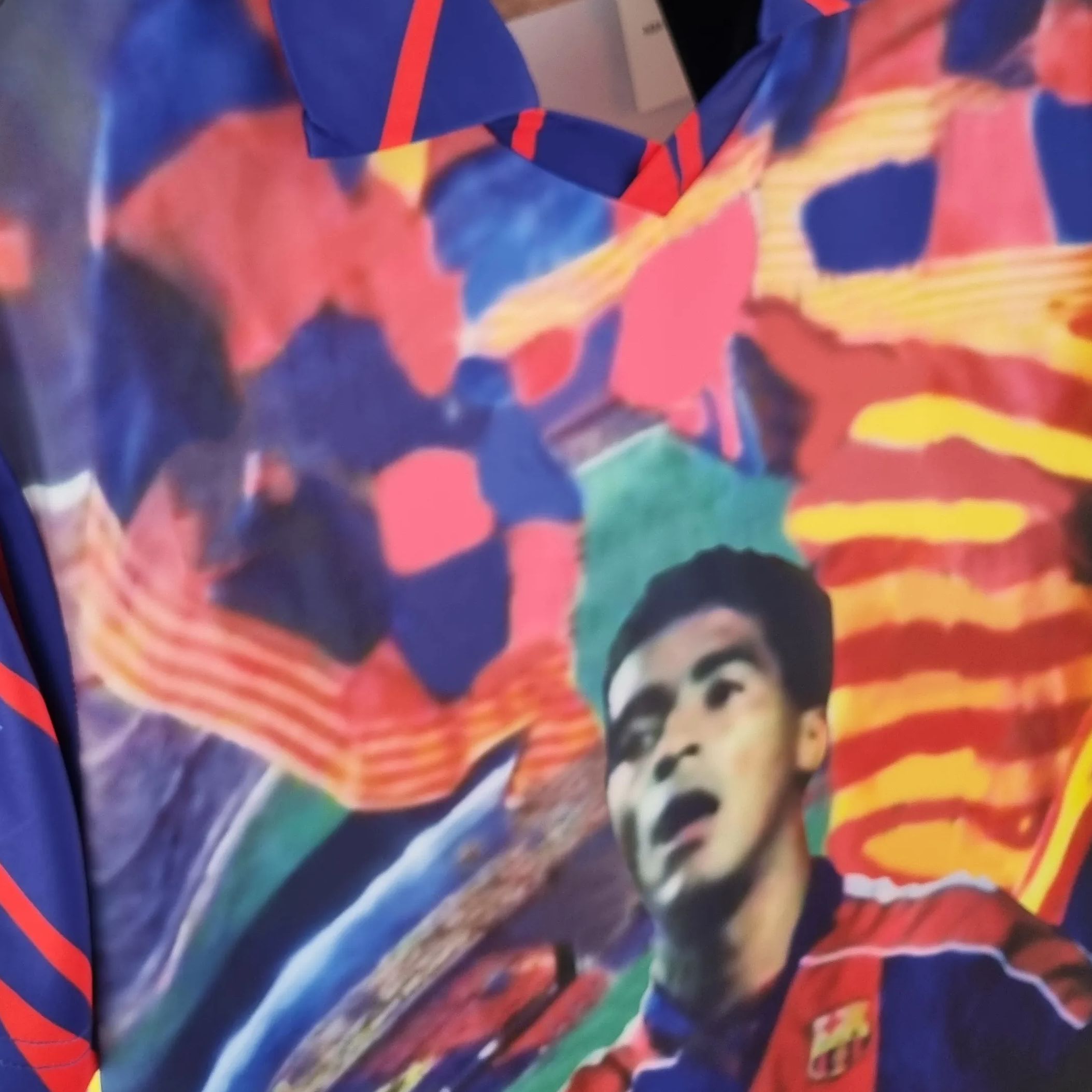 Retro Barcelona 93/94 Romario Jersey S-XXL