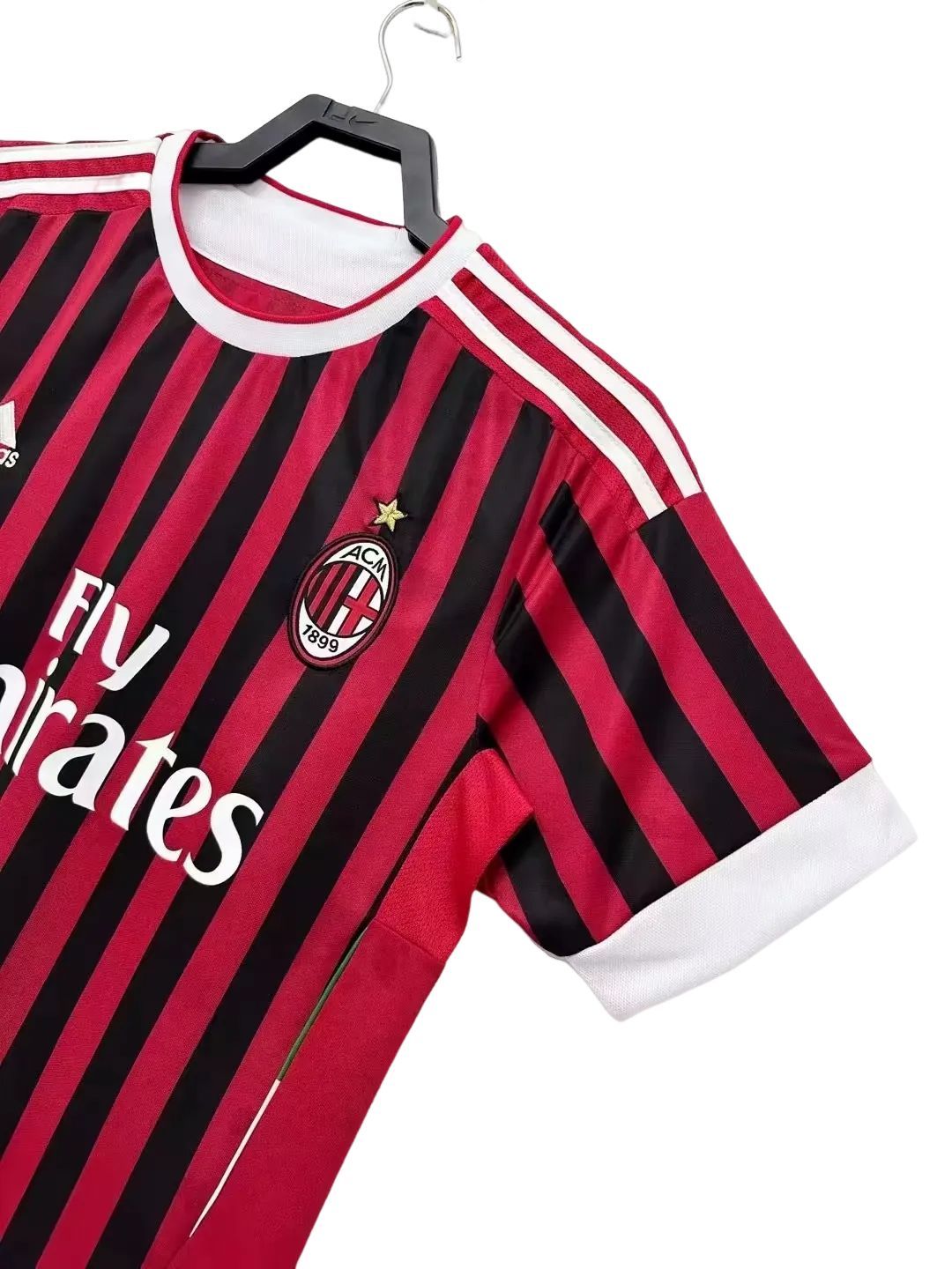 Retro AC Milan 2011-12 Home Jersey