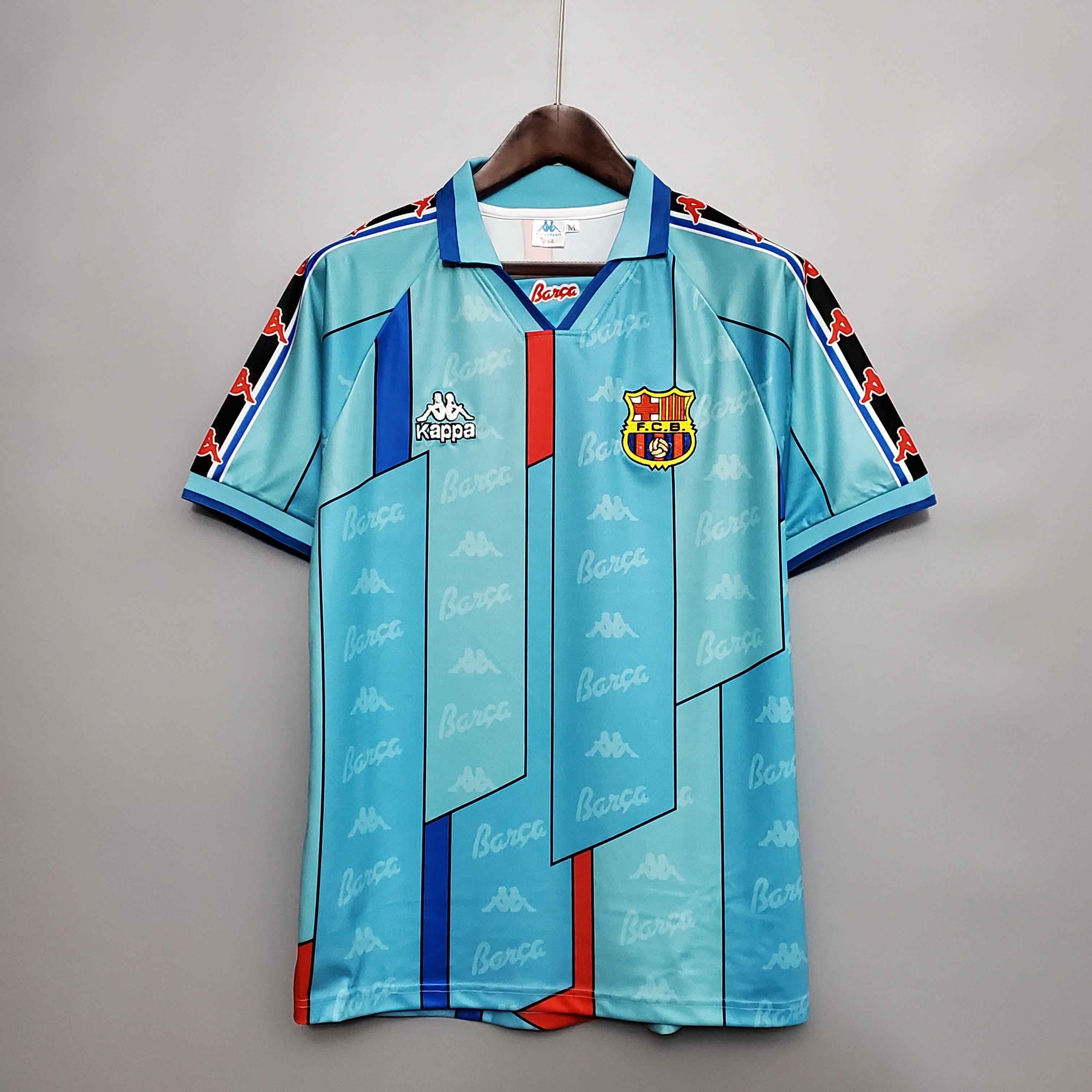 Retro Barcelona 96/97 away S-XXL