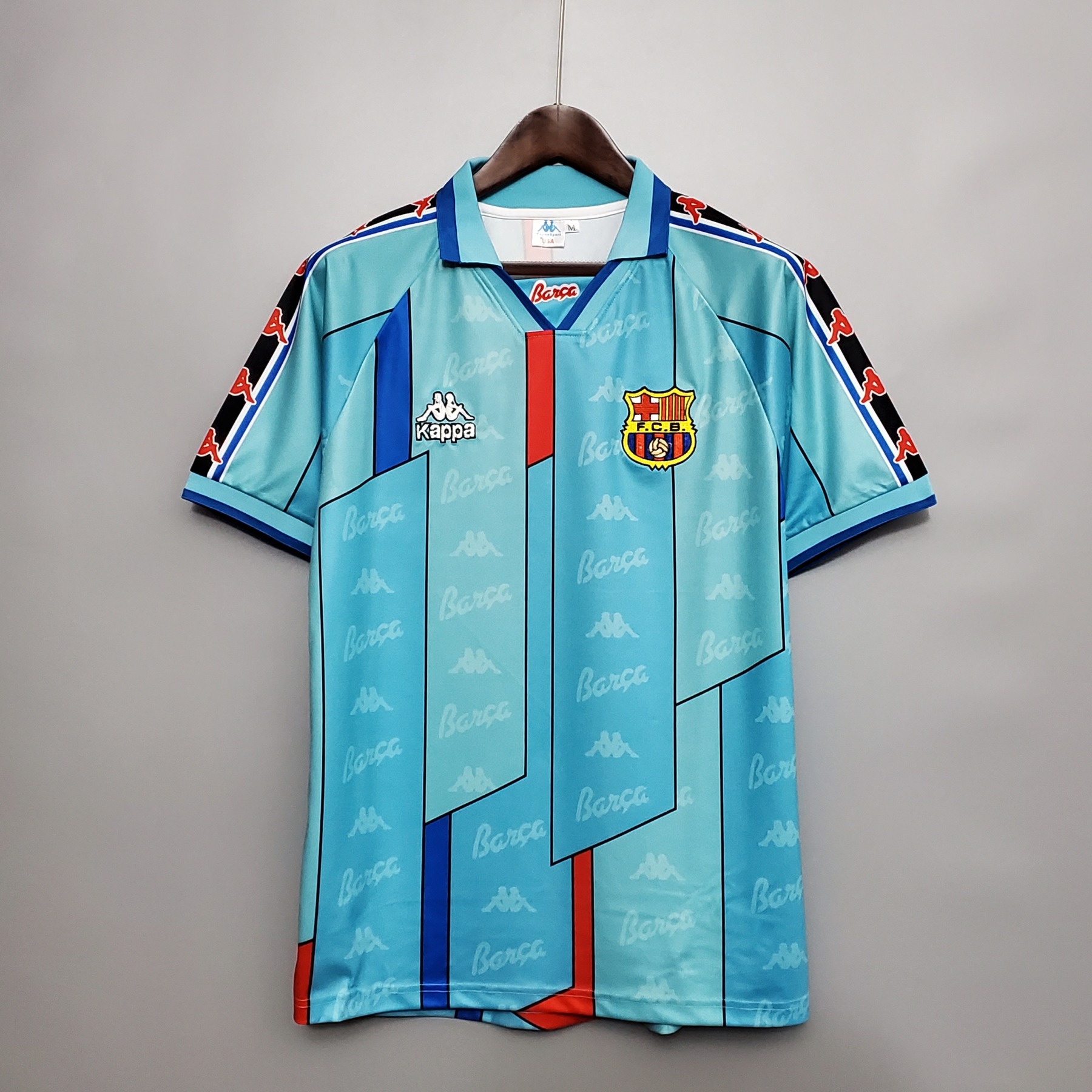 Retro Barcelona 96/97 away S-XXL