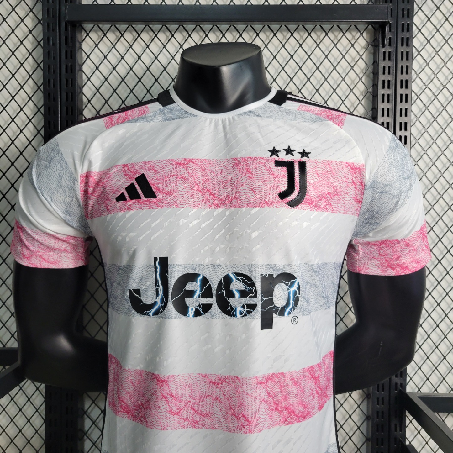 23-24 Players Juventus away size S-XXL