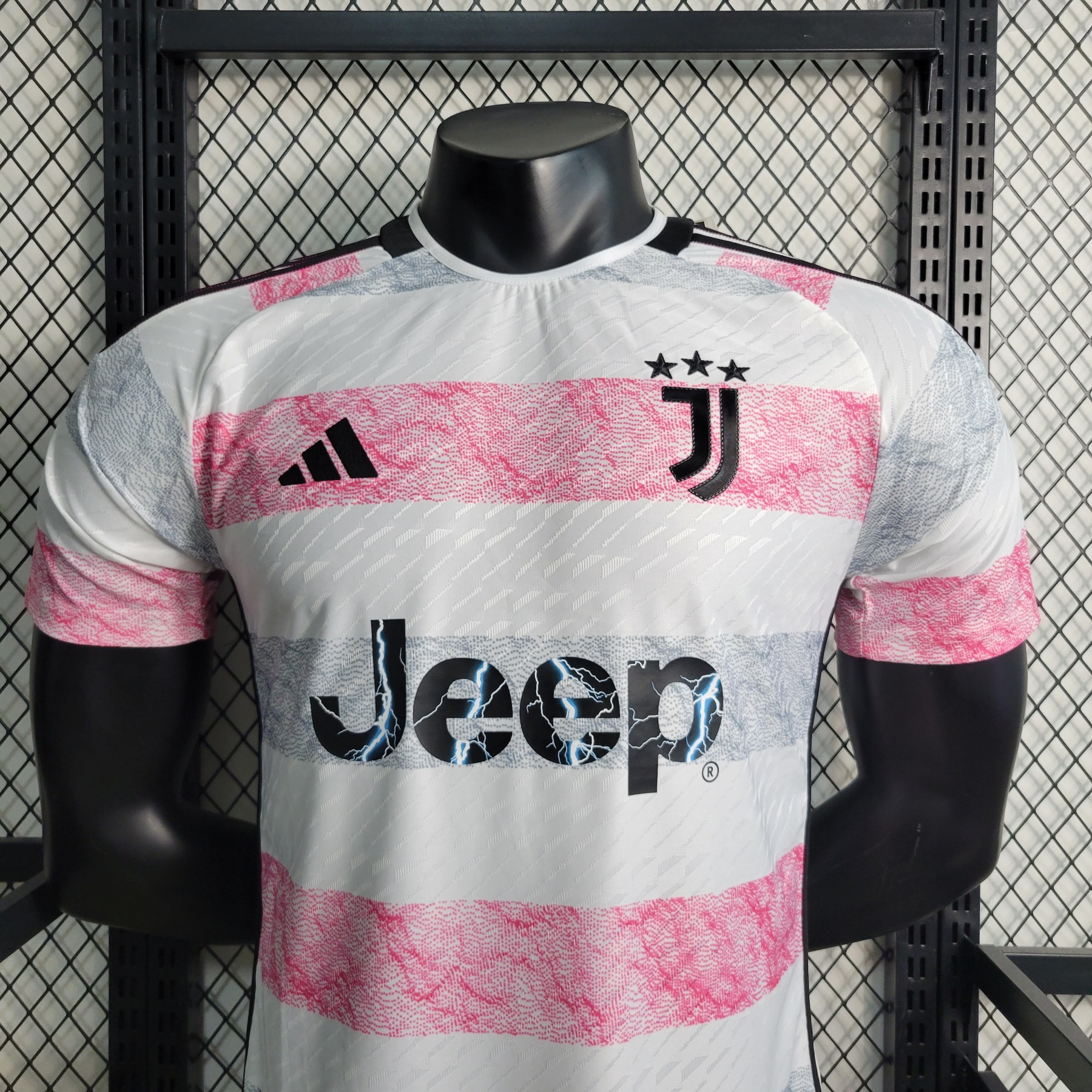 23-24 Players Juventus away size S-XXL