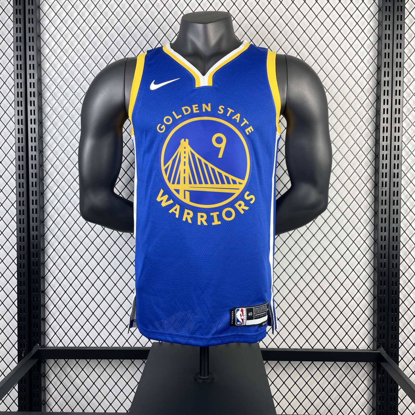 Season 23 Warriors Away No. 9 Iguodala