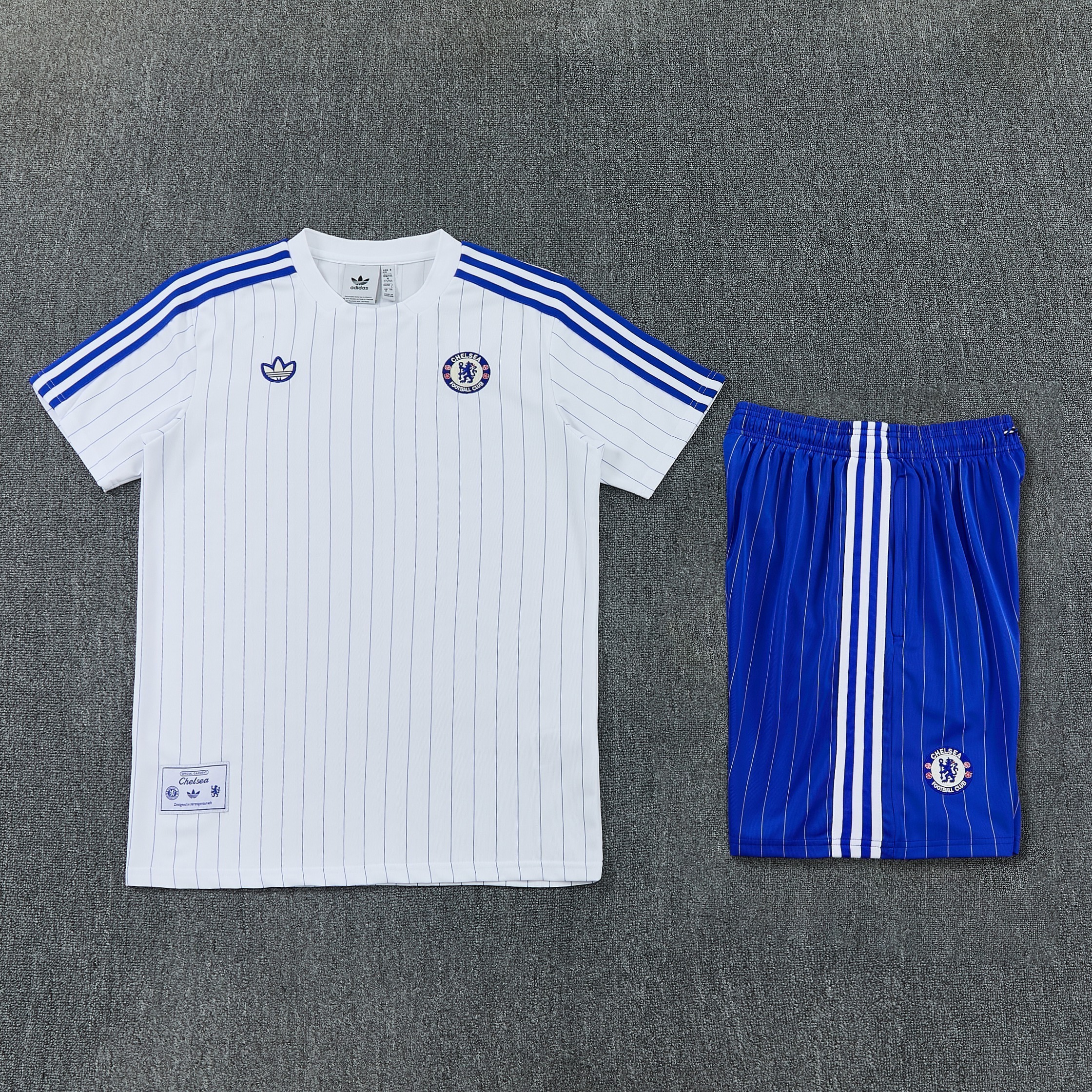 25/26 Chelseα training white set fan version S-XXL