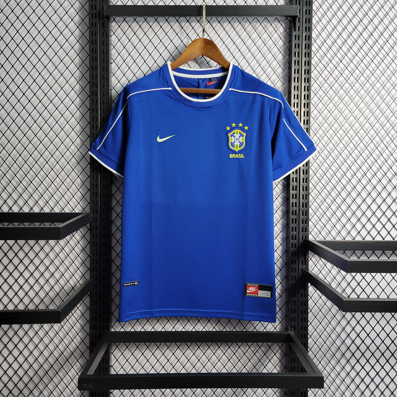 Retro 1998 Brazil away S-XXL