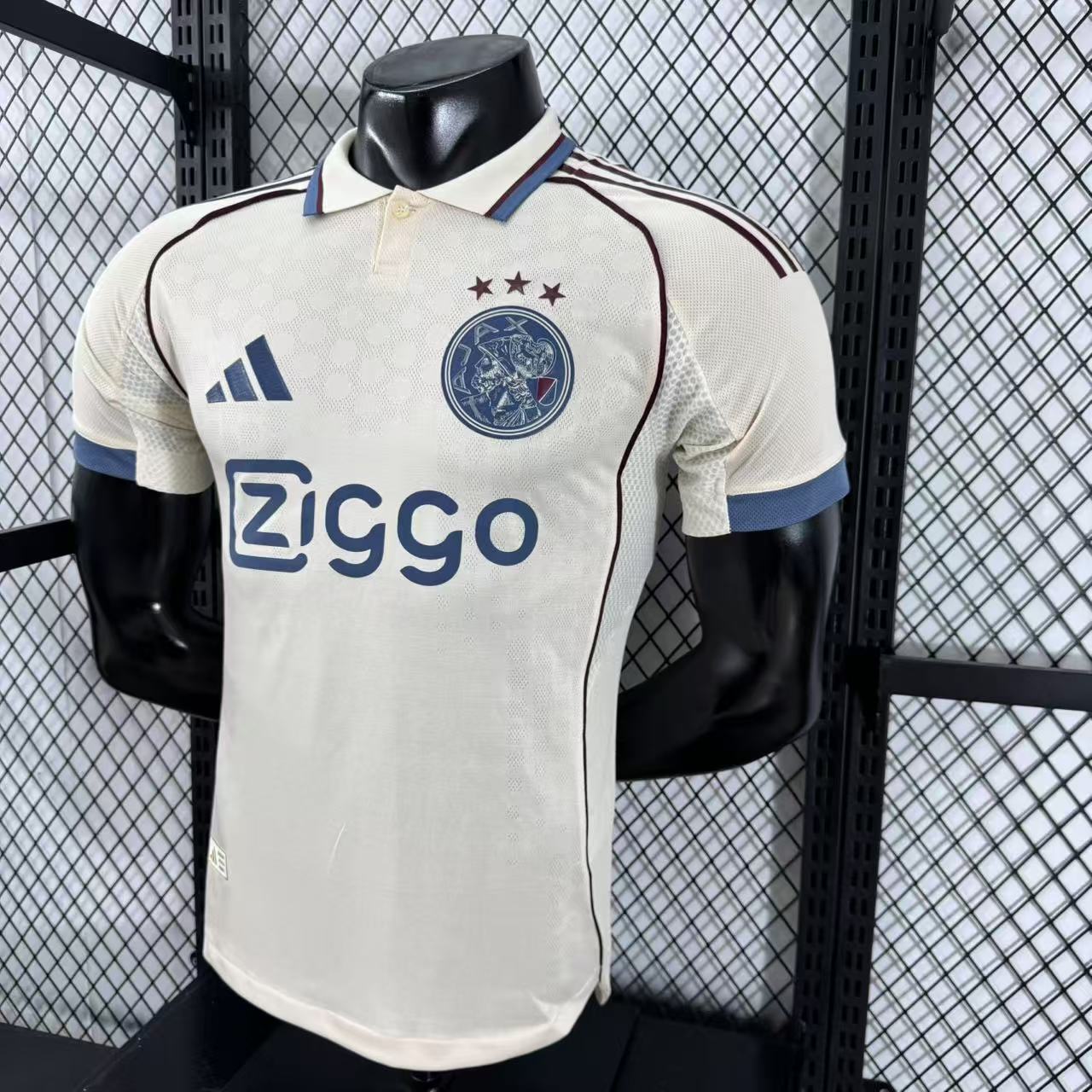 25/26 AJAX third Player version Size S-XXL