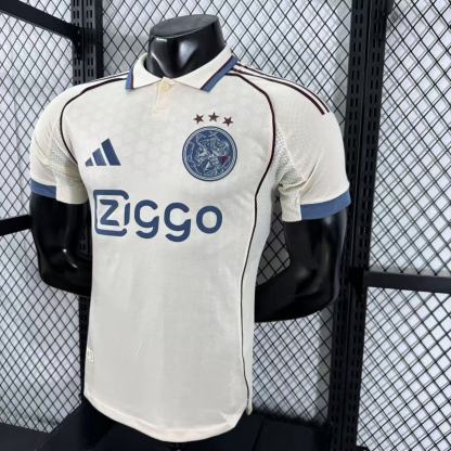 25/26 AJAX third Player version Size S-XXL