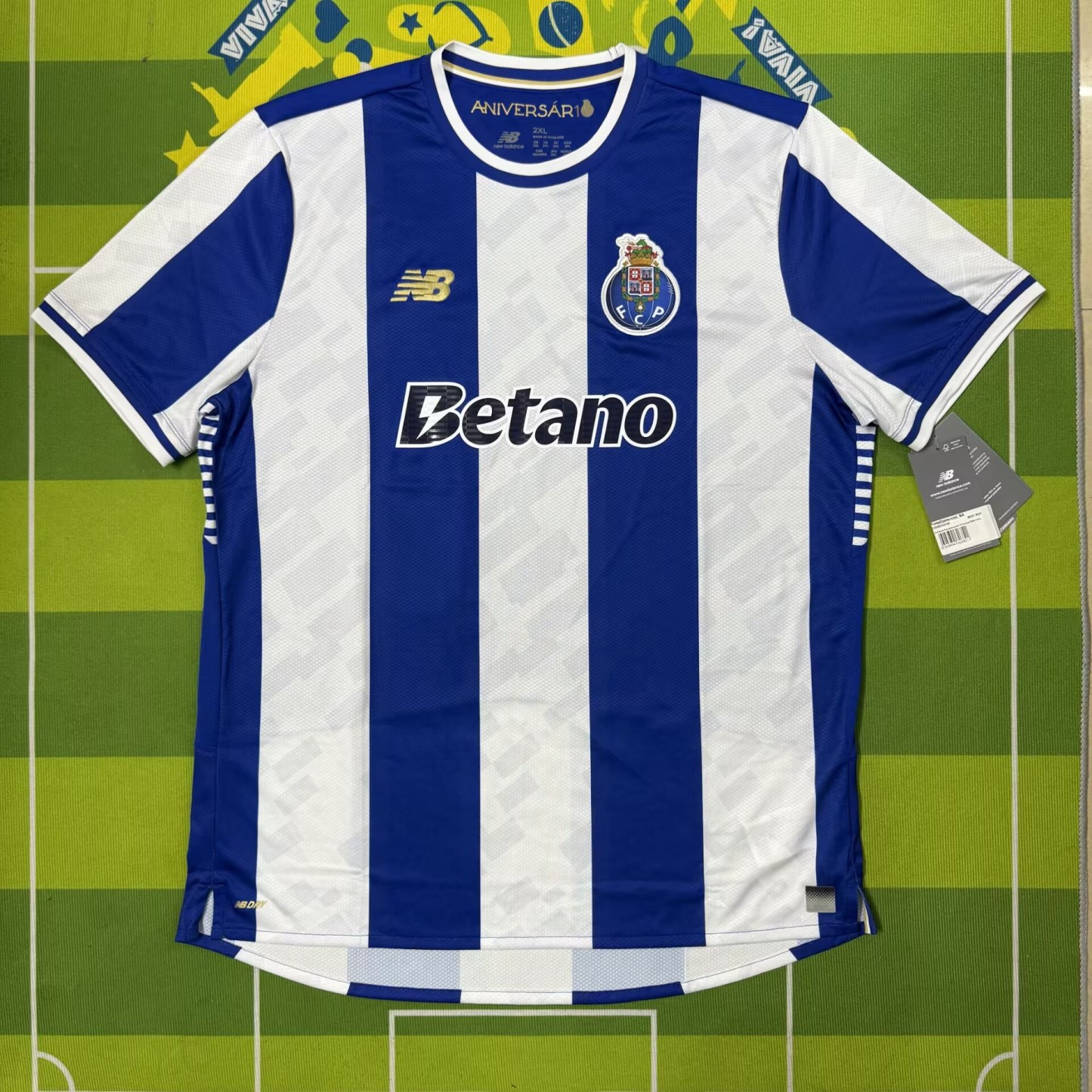 25/26 Porto home fan version S-4XL