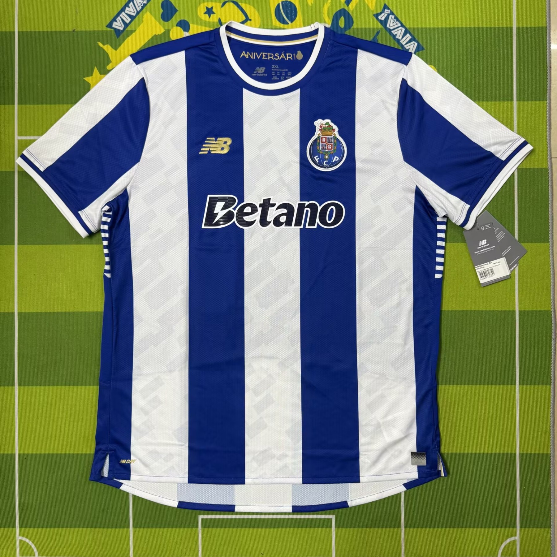 25/26 Porto home fan version S-4XL