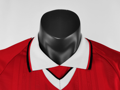 Retro 99 Manchester United  home S-2XL