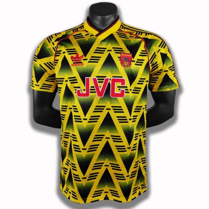 Retro 1991/93 Arsenal away S-2XL