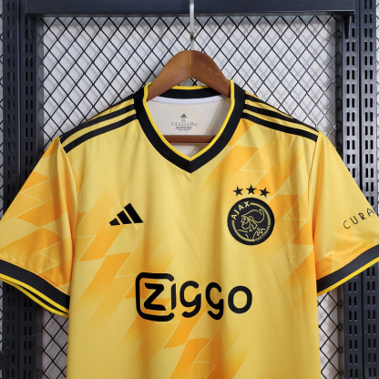 23-24 Ajax Yellow Size S-XX