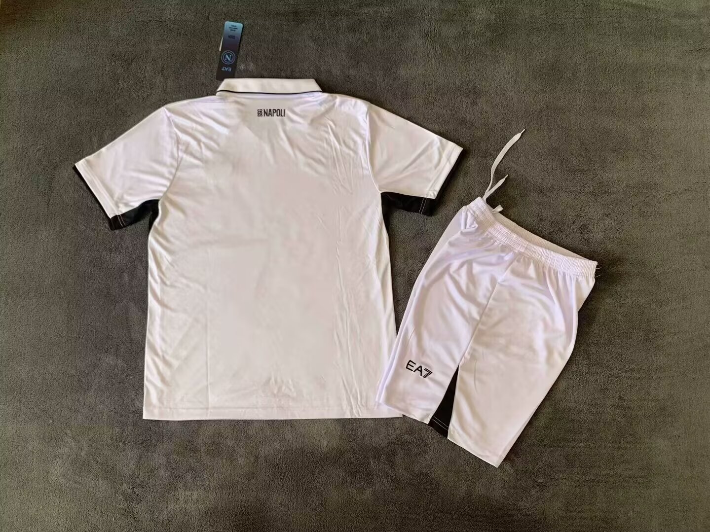 2425 Napoli away adult set fan version S-XXL