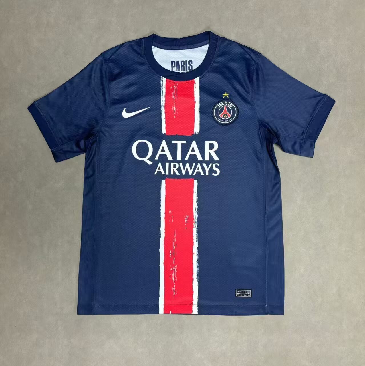 24/25 PSG Paris Saint-Germain home  UCL champion one star fan version S-XXL
