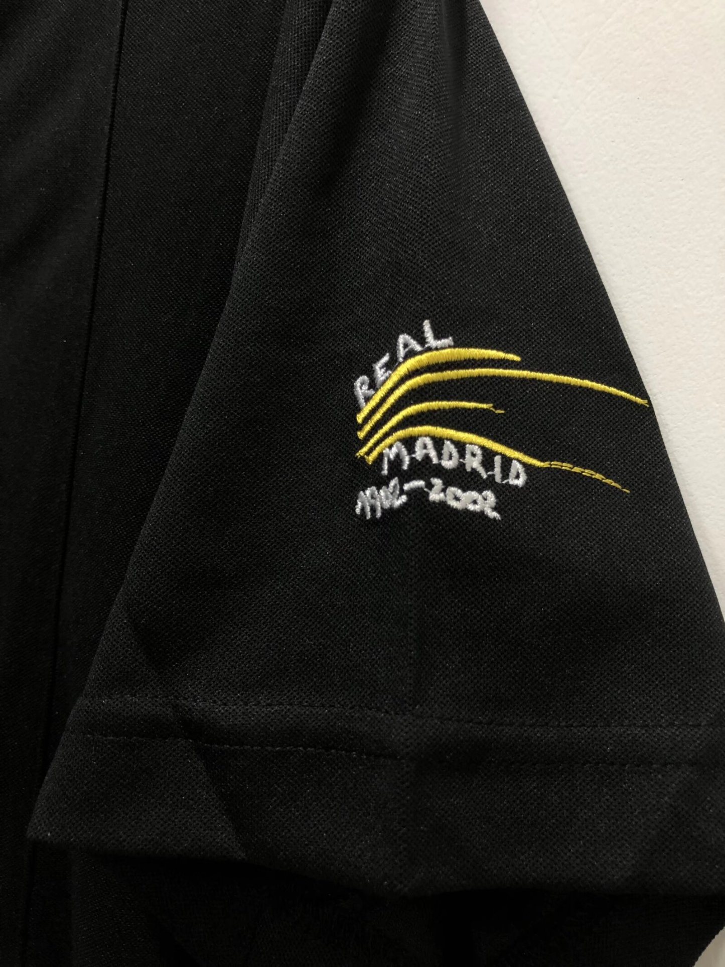 retro 02/03 Real Madrid Centennial Special Black