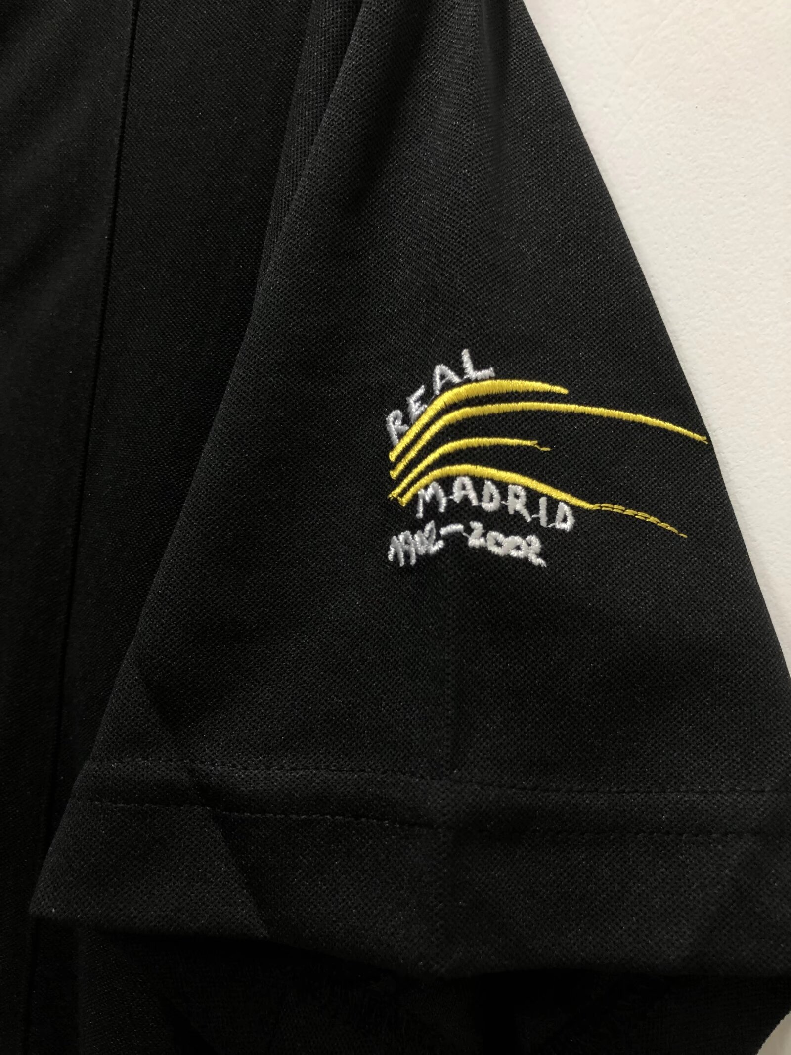 retro 02/03 Real Madrid Centennial Special Black