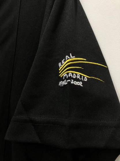 retro 02/03 Real Madrid Centennial Special Black