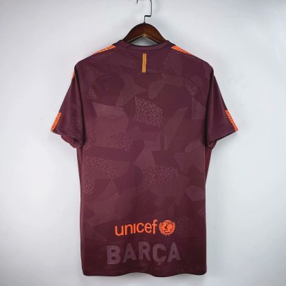 Retro 17-18 Barcelona third away size S-XXL
