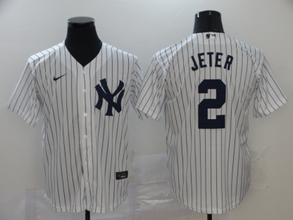 2025 MLB New York Yankees white S-3XL