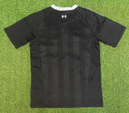 25/26 Livep Goalkeeper Black Fan Version  S-XXL