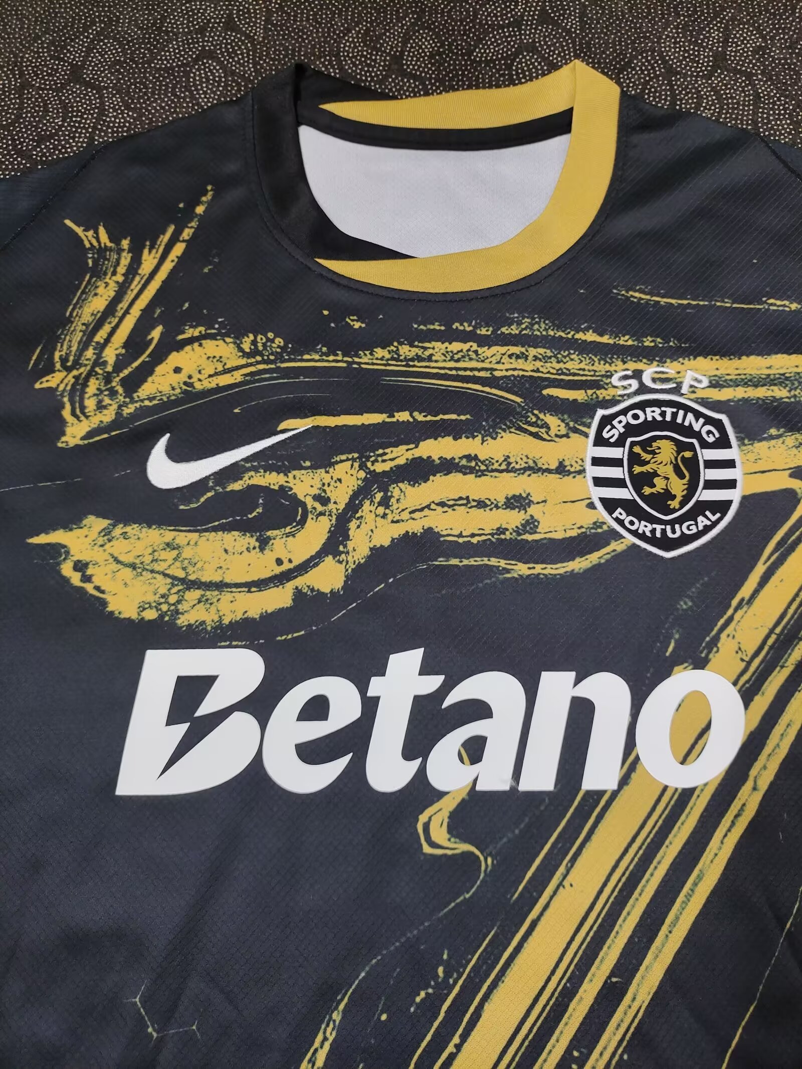 24/25 Sporting CP black fan version S-4XL