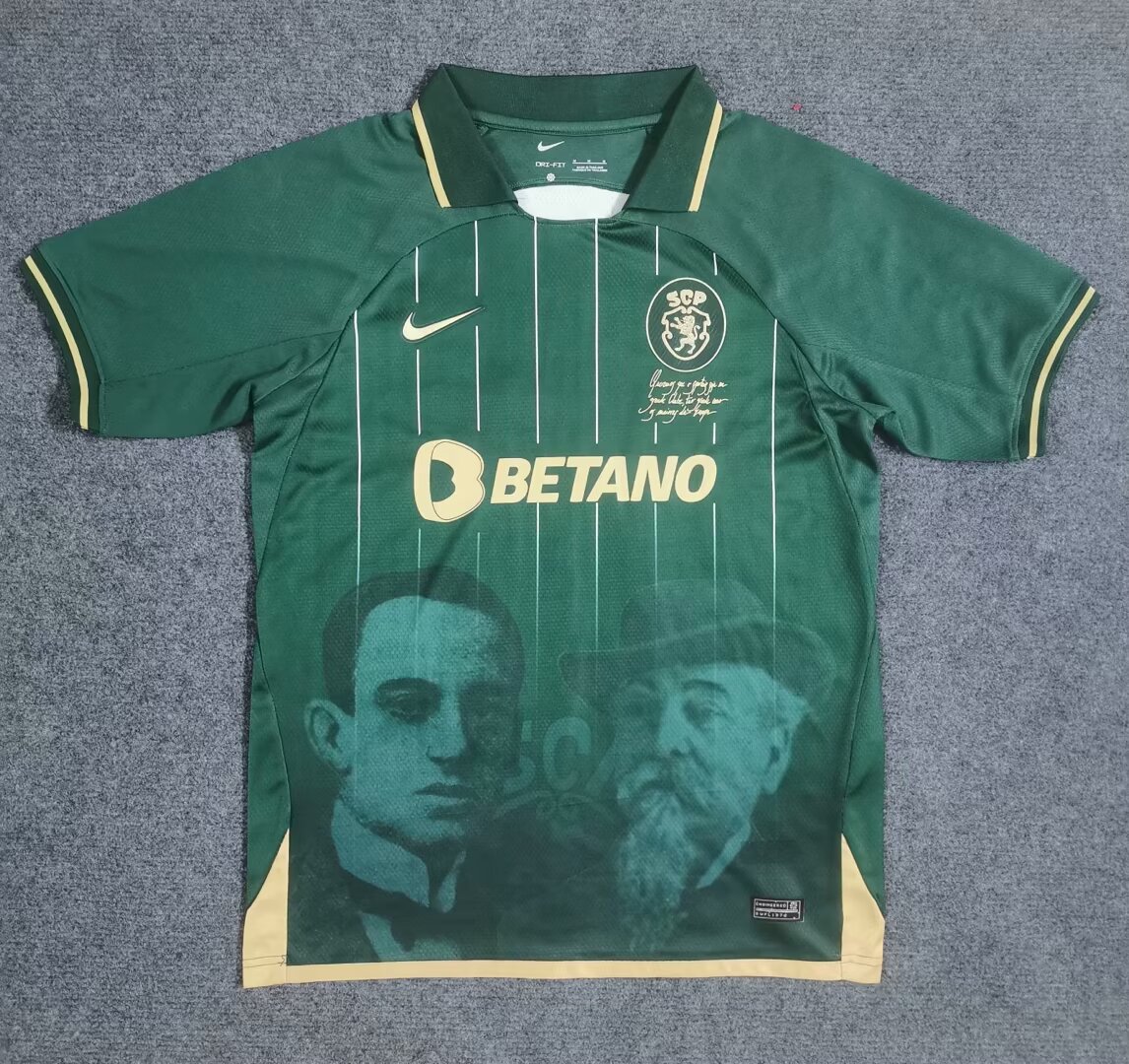 24/25 Sporting Lisbon green fan version S-4XL
