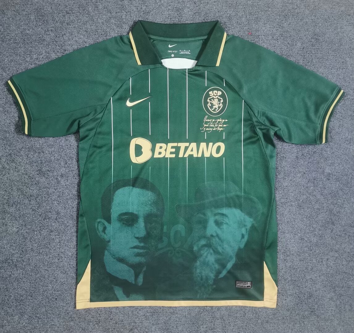 24/25 Sporting Lisbon green fan version S-4XL