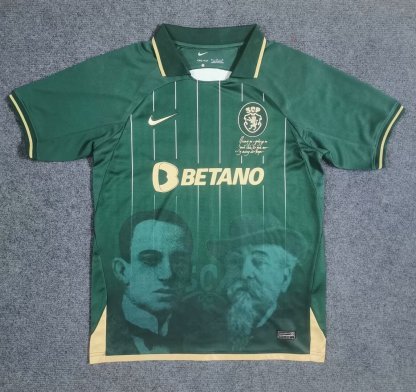 24/25 Sporting Lisbon green fan version S-4XL