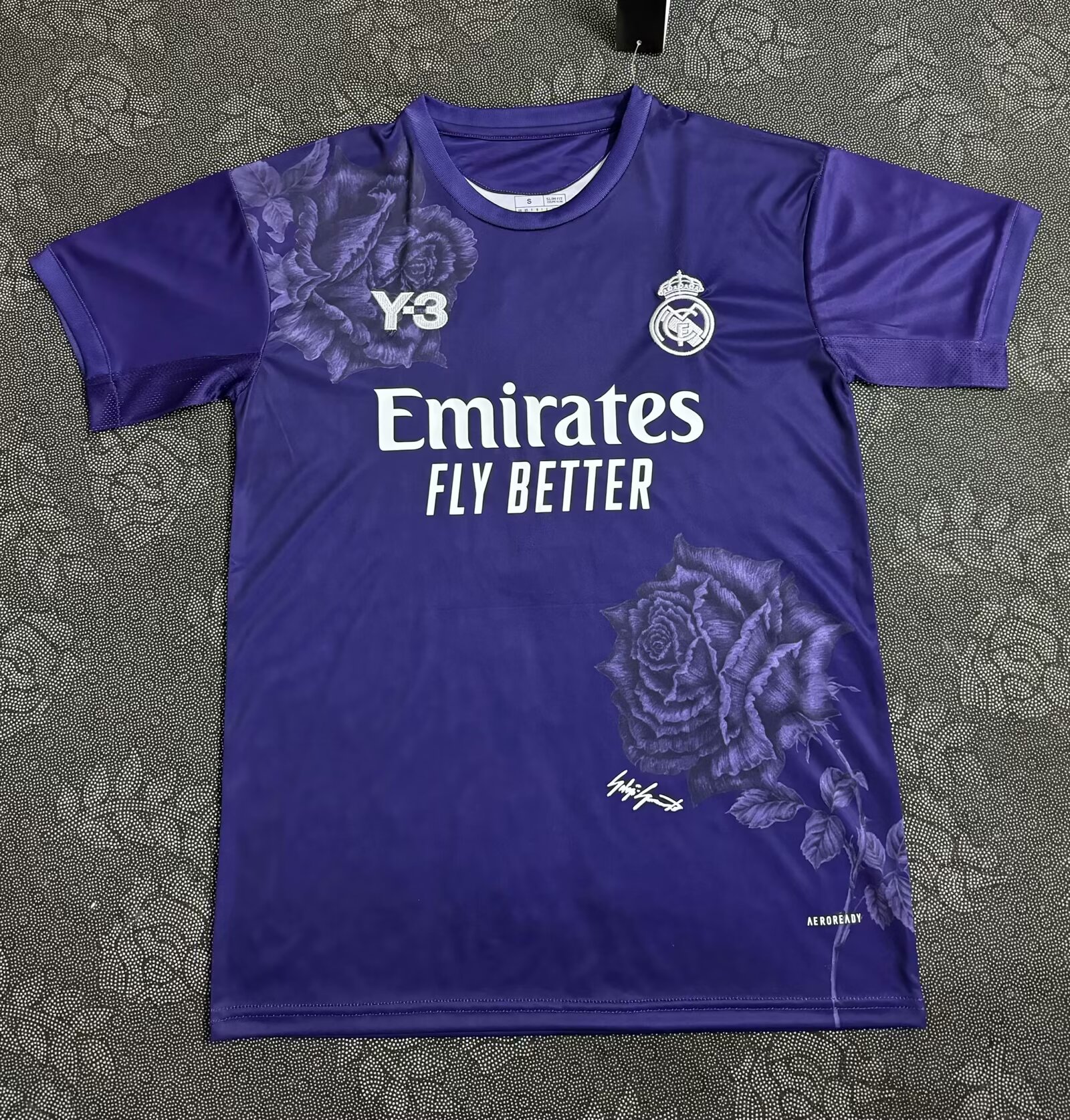 24/25 Real Madrid Y-3 Purple fan version S-XXL