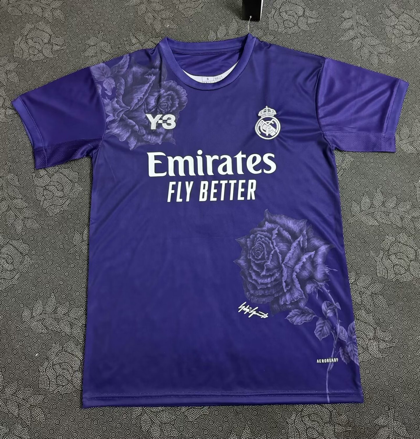 24/25 Real Madrid Y-3 Purple fan version S-XXL