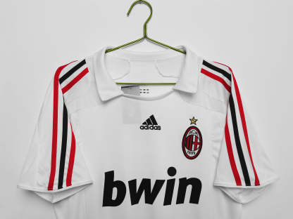 07/08 AC Milan away retro version S-XXL