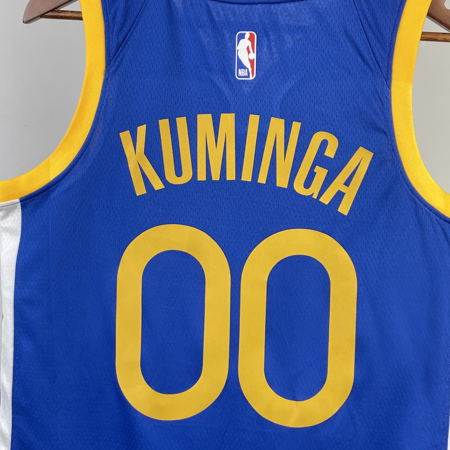 Season 23 Warriors Away No.00 Kuminga