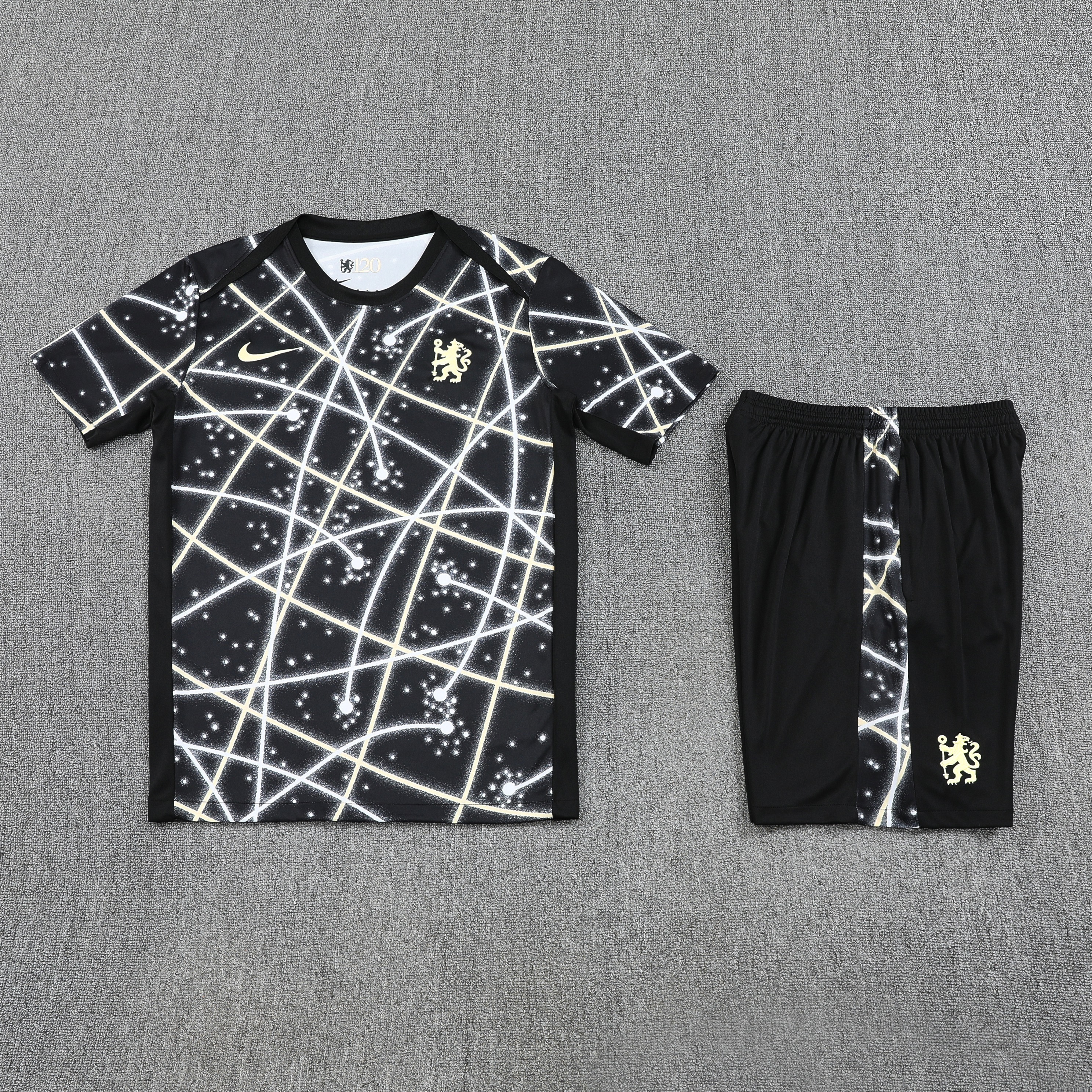 25/26 Chelseα pre-match black set fan version S-XXL