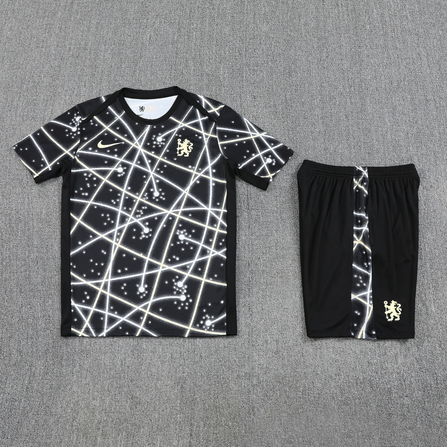 25/26 Chelseα pre-match black set fan version S-XXL