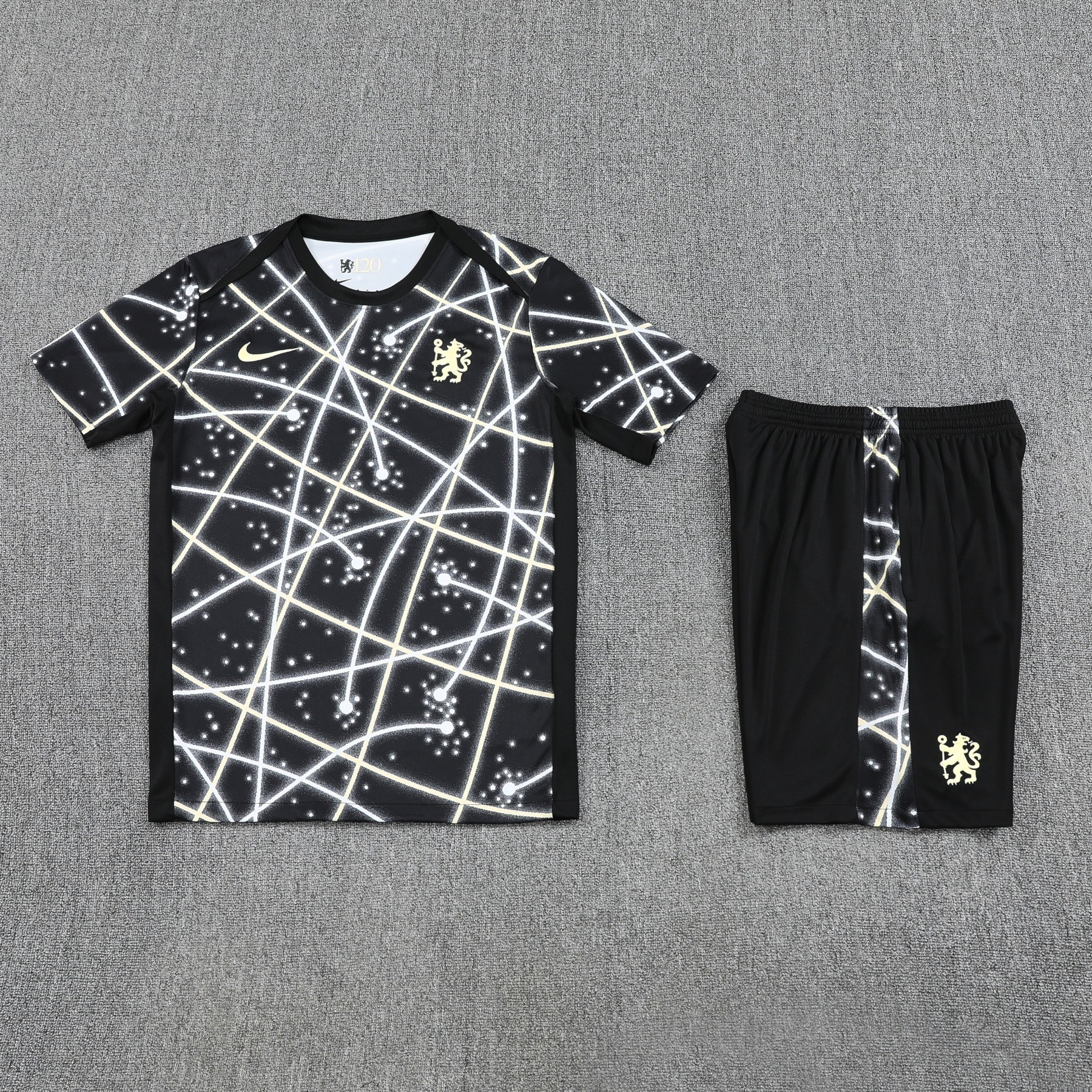 25/26 Chelseα pre-match black set fan version S-XXL