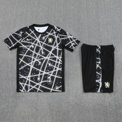 25/26 Chelseα pre-match black set fan version S-XXL