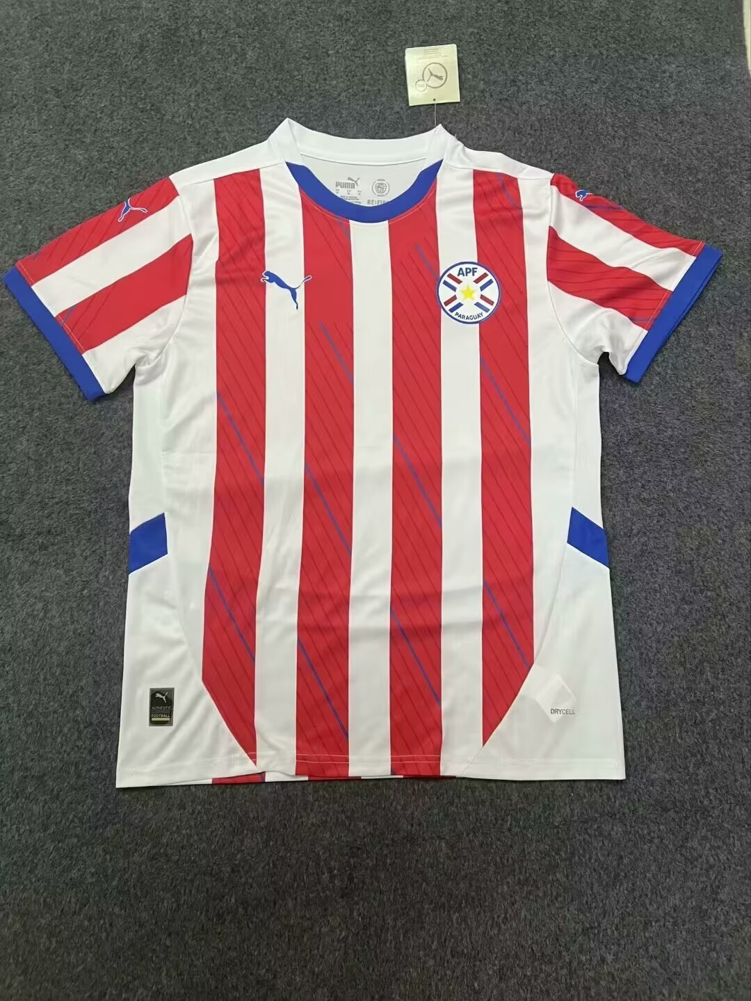 24/25 Paraguay home fan version S-4XL