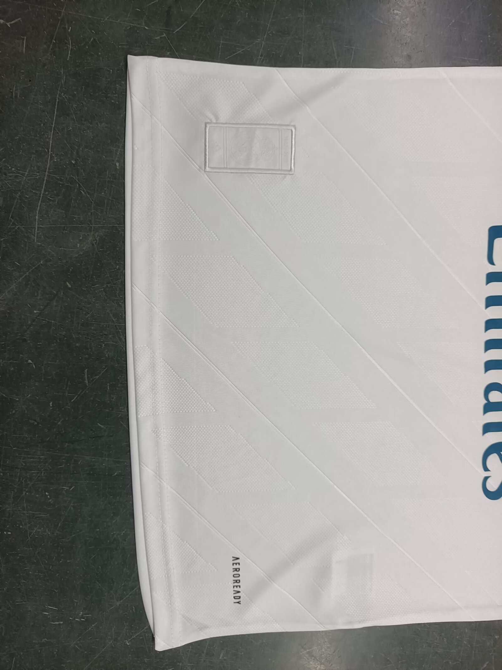 Retro Kids 17-18 Real Madrid Home Jersey